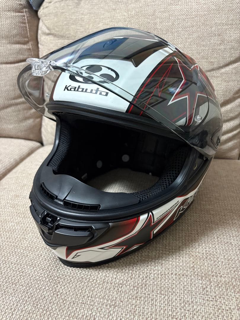 Kabuto AEROBLADE-5 フルフェイスヘルメットMサイズ中古品