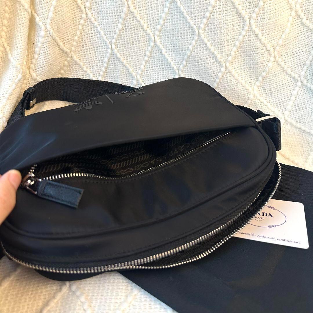 美品 PRADA x ADIDAS コラボ ショルダーバッグ