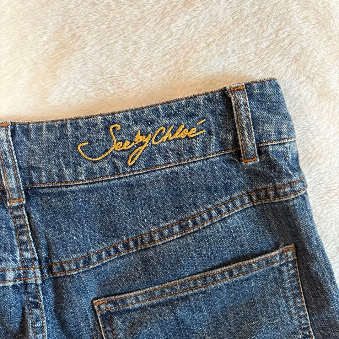 See by Chloé ブレード付きデニムパンツM SEE BY CHLOE