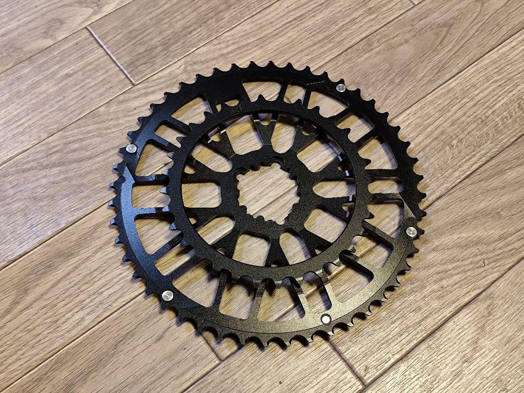 GOLDIX 軽量 チェーンリング　48-32T GXP
