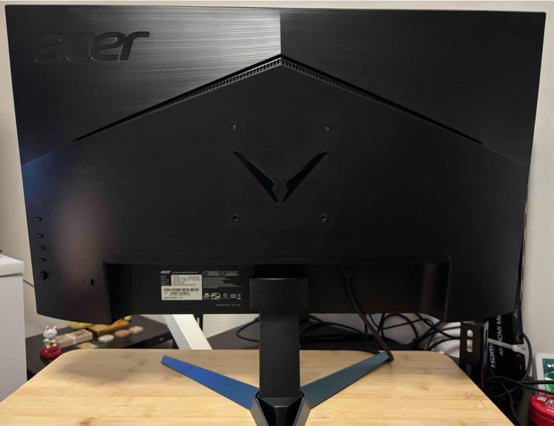 Acerゲーミングモニター 27インチ4K Nitro VG270Kbmiipx