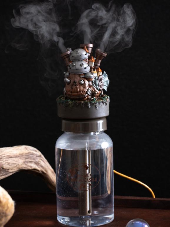 新品）ハウルの動く城 加湿器 - 加湿器買う
