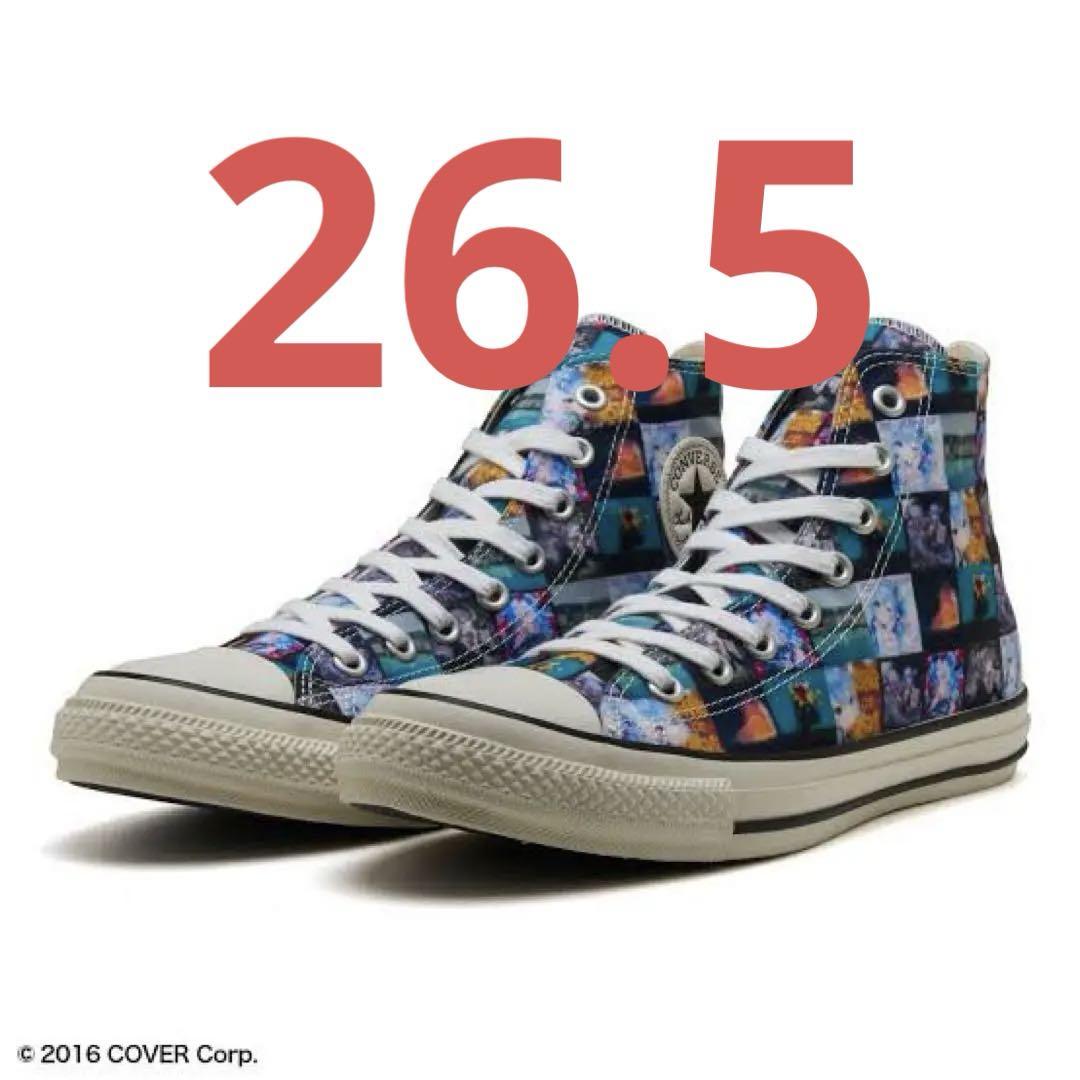 26.5 コンバース×星街すいせい Converse All Hi - メルカリ 26.5 コンバース×星街すいせい Converse All Hi - メルカリ