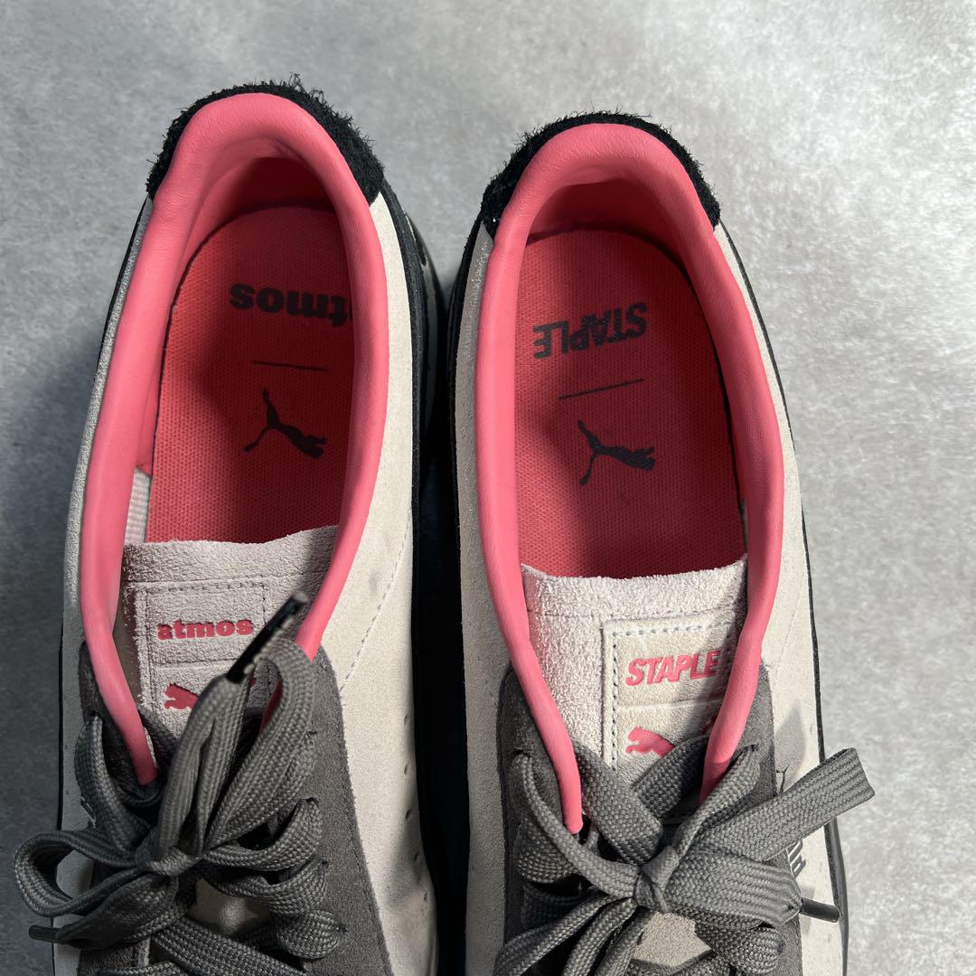atmos × staple × puma コラボ スニーカー 28.5 極美品