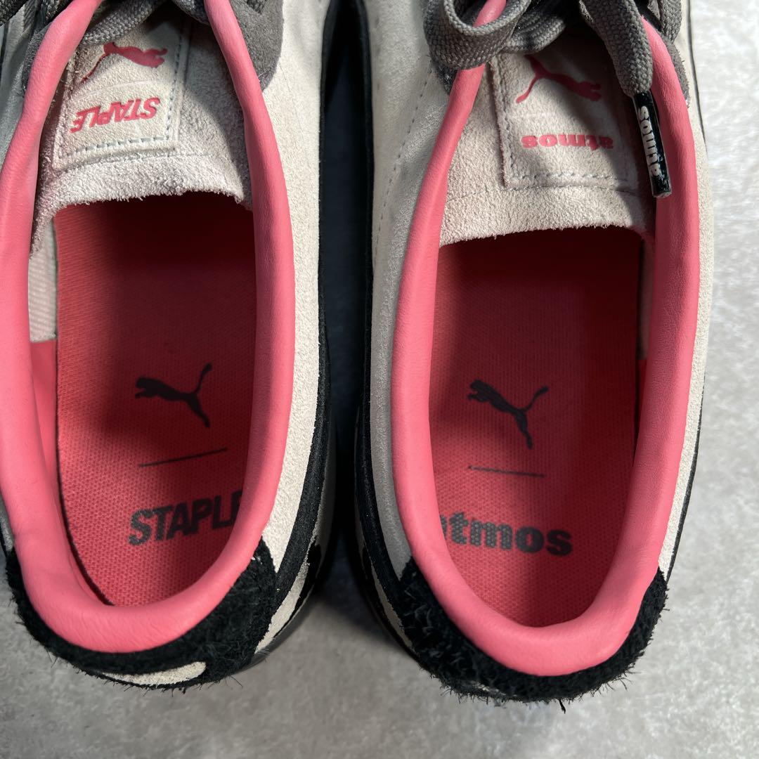 atmos × staple × puma コラボ スニーカー 28.5 極美品