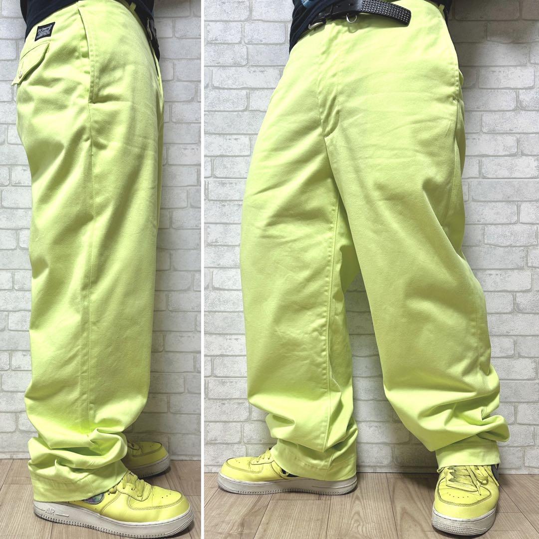 Levi's スケートルーズチノ 高強度素材 CORDURA 極太 バギーパンツ