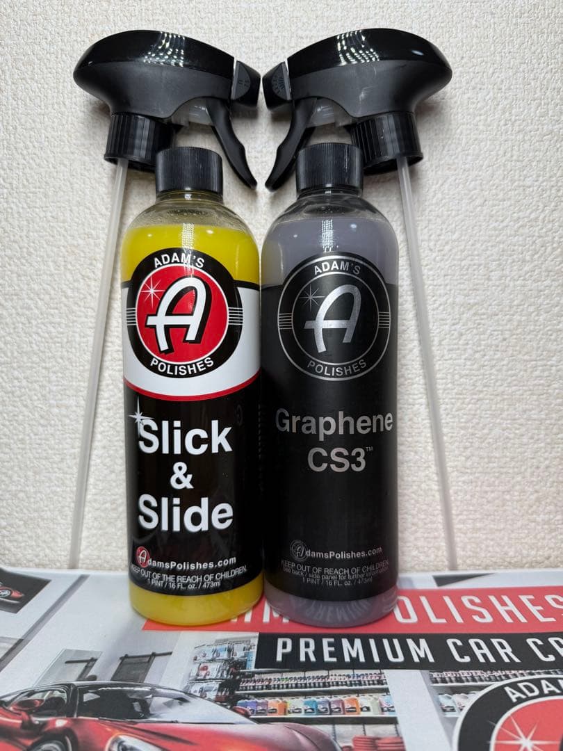 アダムスポリッシュ Slick & Slide CS3 セット