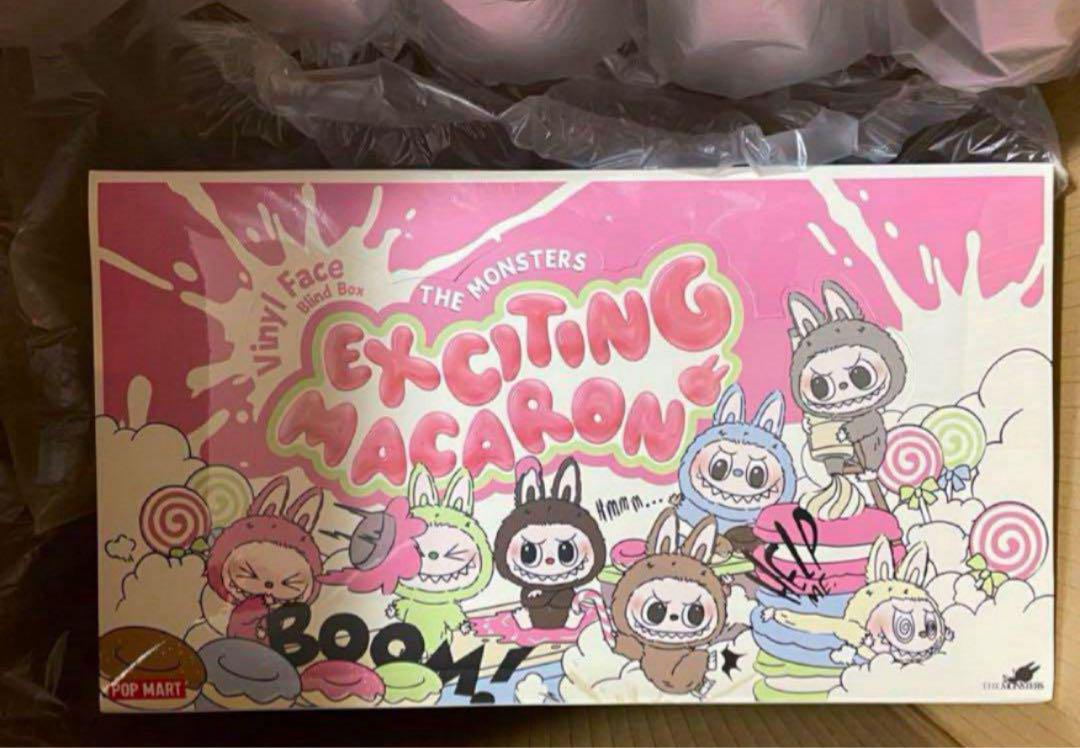 アイドル POPMART LABUBU EXCITING MACARON