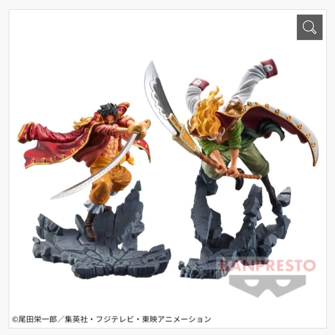 ワンピース Manhood Special Ver 白ひげ ロジャー販促ポスター