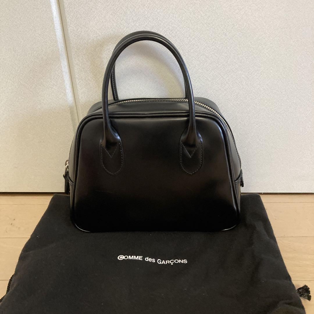 コムデギャルソン青山バッグ黒