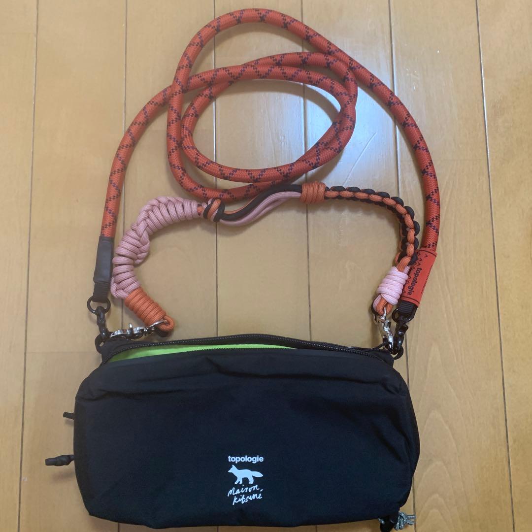 topologie トートバッグ　ブラック