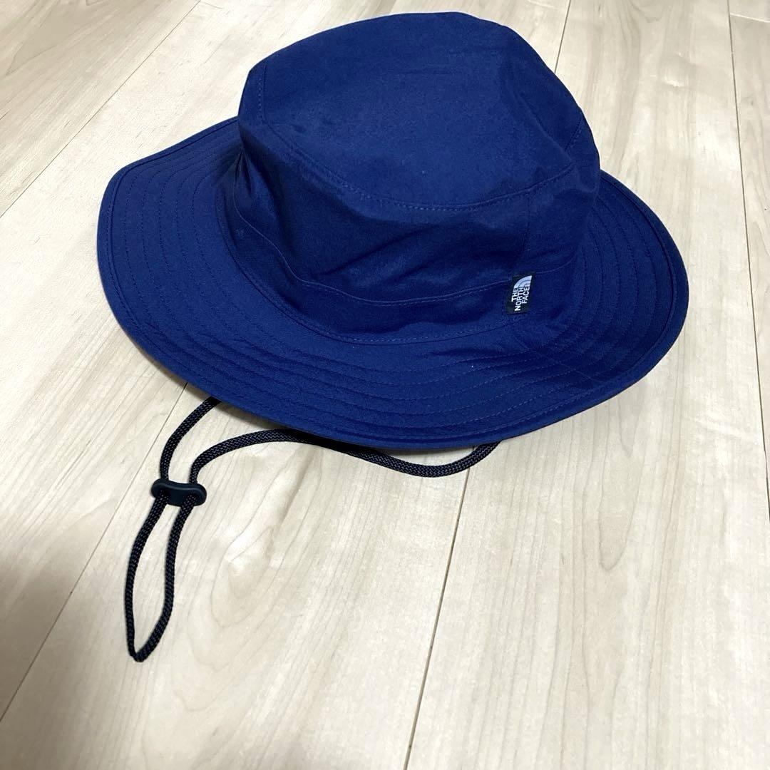 新品 ザノースフェイス 帽子 ゴアテックスハット コズミックブルー　M
