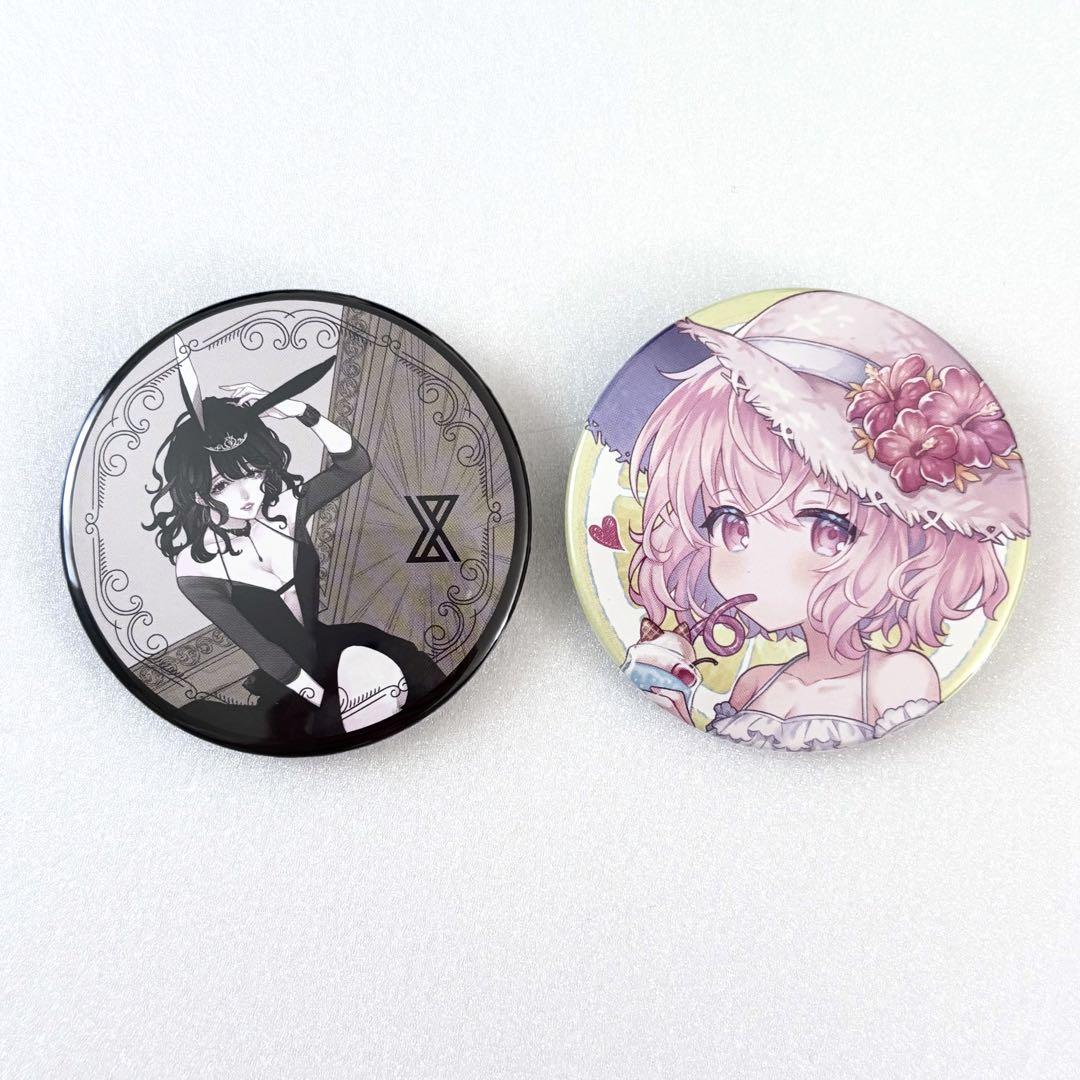 nqrse 缶バッチ XYZ 2019 SUMMER 麦わら帽子 nqrse なるせ XYZ 2019 SUMMER ユルファ 缶バッジ - メルカリ