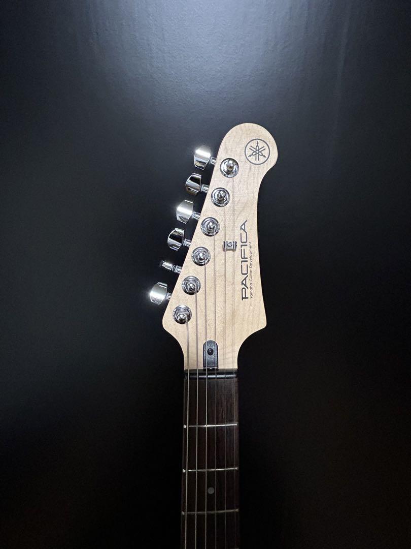 YAMAHA PACIFICA 112V UTB ソフトケース セット 初心者
