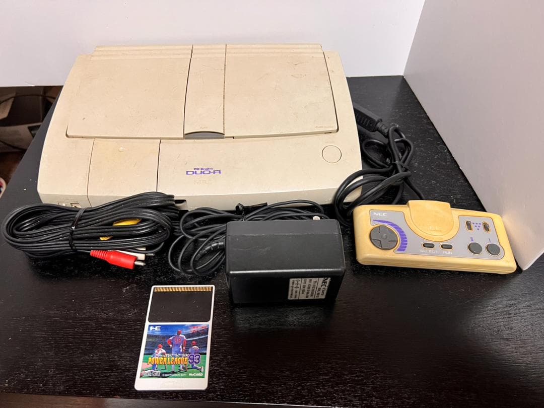 PCエンジンDuo-R ホワイト 動作品NEC