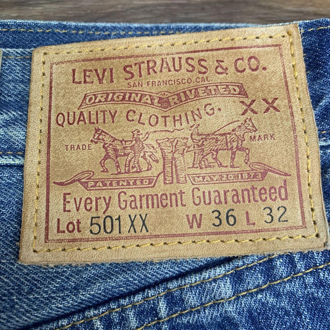 未使用 LEVI'S VINTAGE CLOTHING 501XX 1947年
