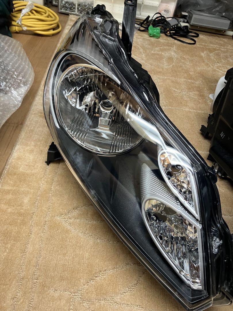 直接引取限定‼︎ ホンダ フリード GB3前期型ヘッドライト クリア 2個セット
