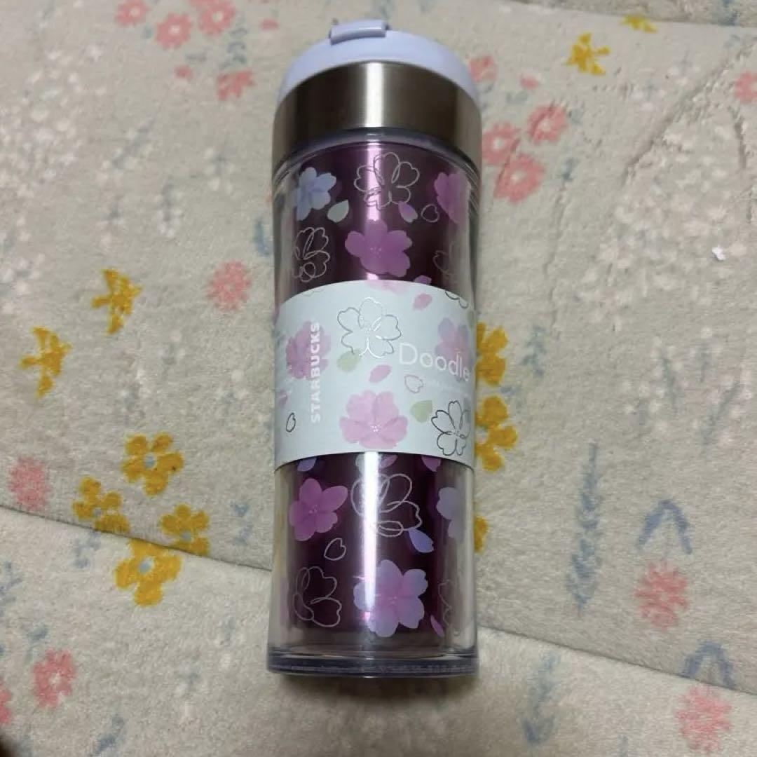未使用】スタバ SAKURA2022 ステンレスクリエイトタンブラー