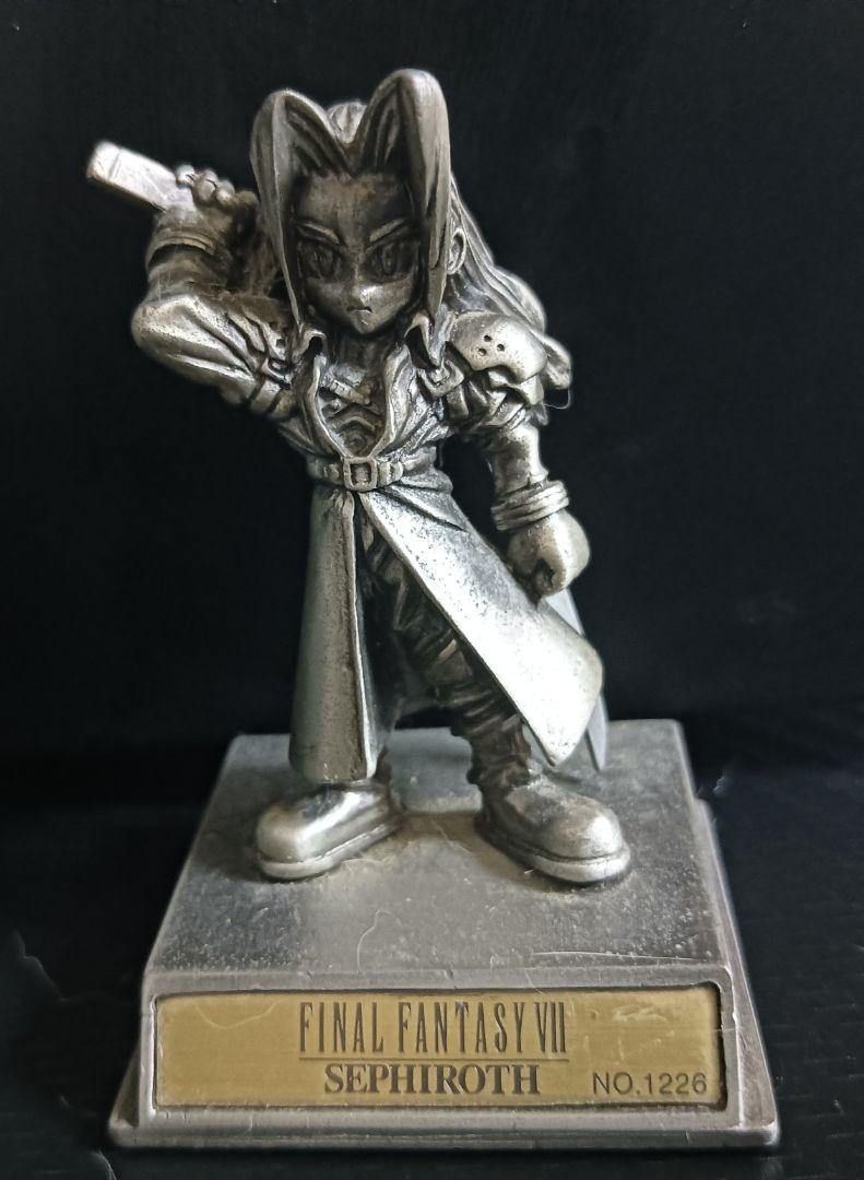 【希少品】限定生産　FF　クロムフィギュア全23種コンプリート 希少品】限定生産 FF クロムフィギュア全23種コンプリート