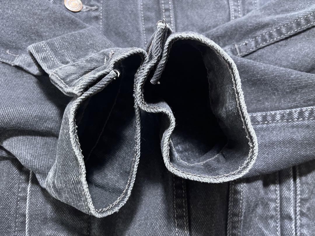 ヴィンテージ  LEVI'S 70507-0260 ブラックデニムジャケット