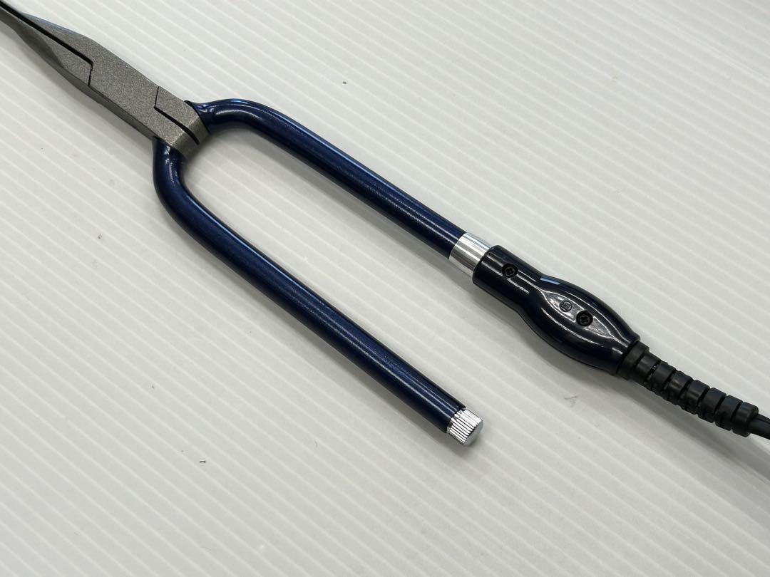 新品未使用　田中理器　現行モデル ＴＲ-９ＩＣ超薄ペリカンロング/レンツアイロン 美品 田中理器 TR-9 7ミリ平アイロン 超薄ペリカンロング