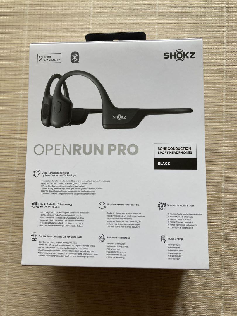 SHOKZ OPENRUN PRO(ショックス オープンラン プロ)★美品
