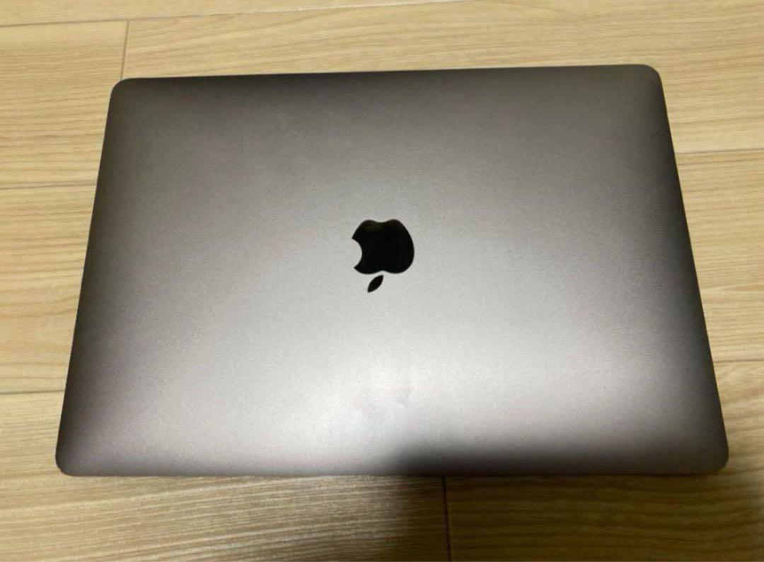 動作確認済み Apple MacBook Air M1 8gスペースグレー 本体