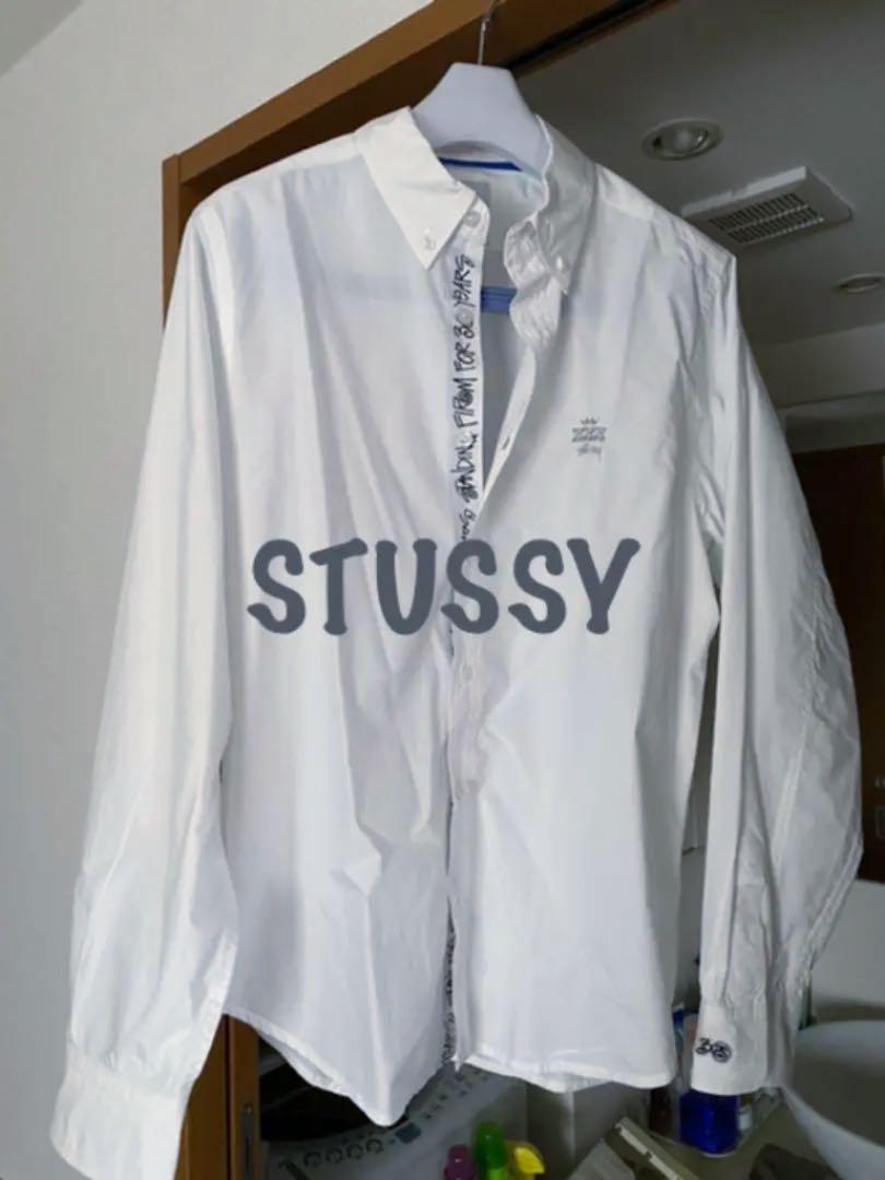 ✨貴重・30周年記念商品✨STUSSY ステューシー30周年ボタンダウン シャツ