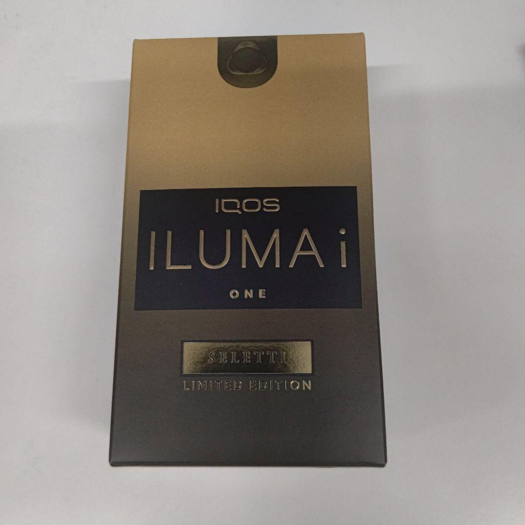 新品未開封　IQOS ILUMA i ONE セレッティ モデル イルマ ワン