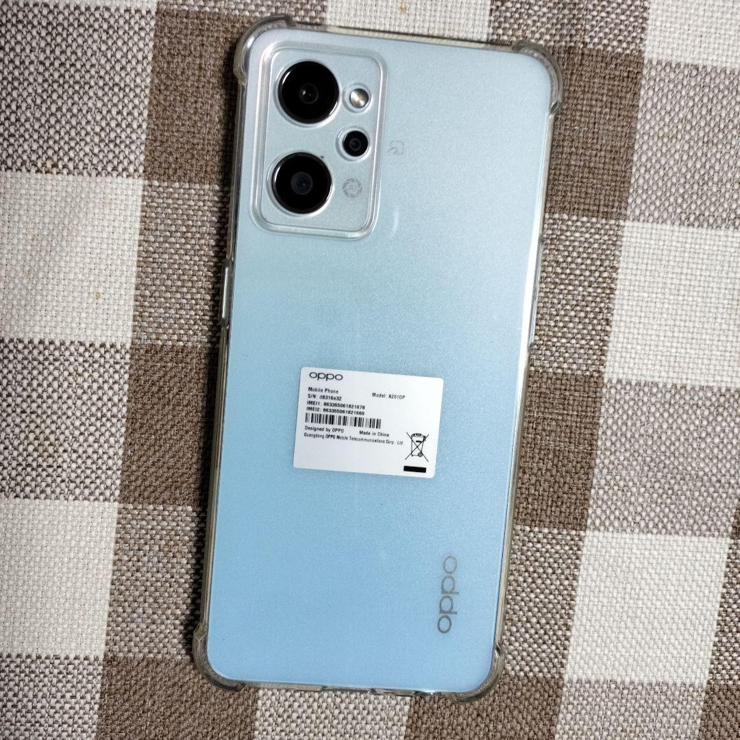 OPPO Reno7 A ドリームブルー 128 GB Softbank