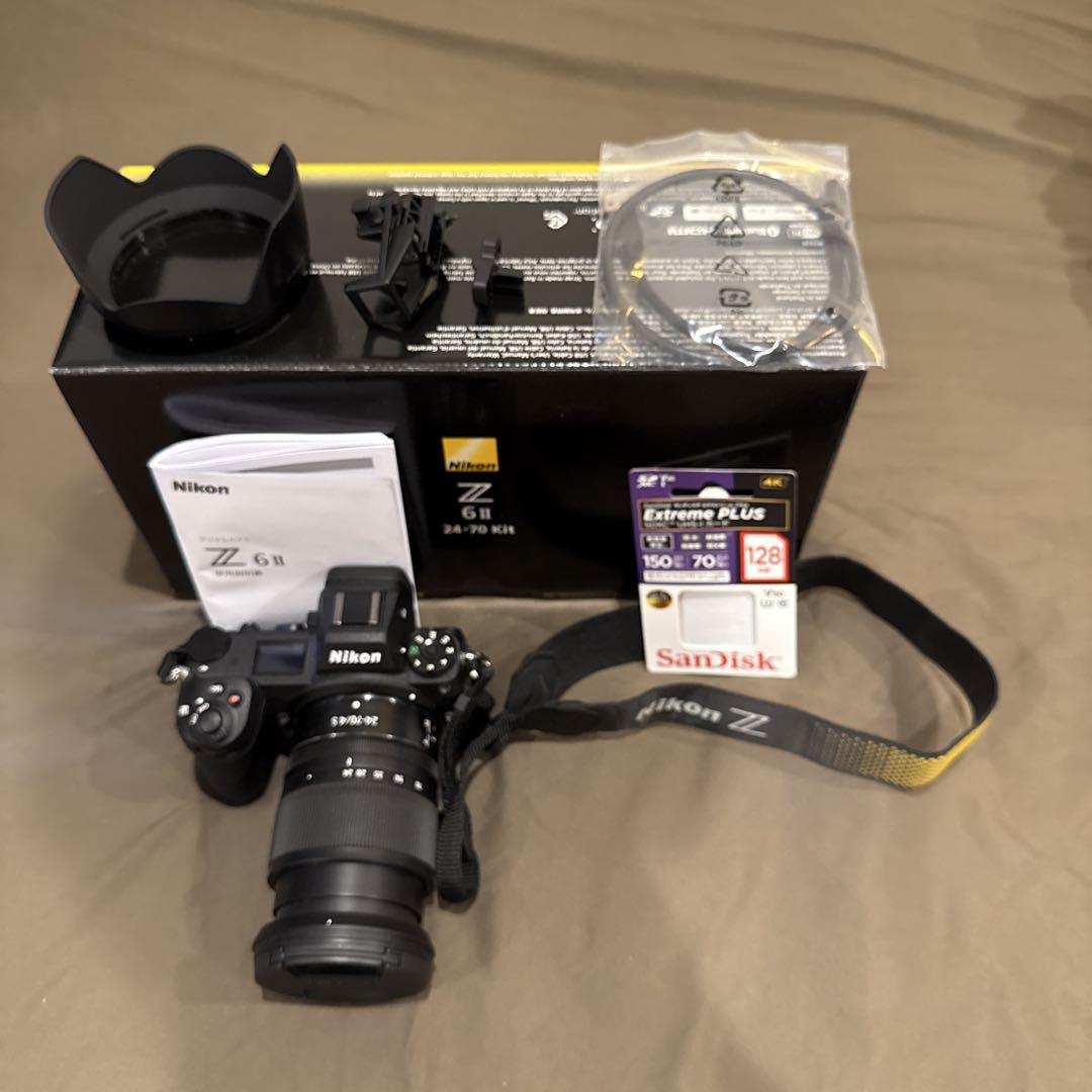 ユ*キ様 ニコン NIKON Z6II NIKKOR Z 24-70mm f/4