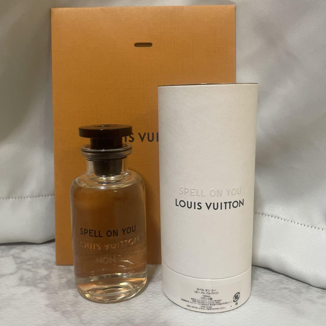 【ルイ・ヴィトン】 スペルオンユー 100ml 刻印あり 新品】ルイヴィトン 香水 スペル オン ユー 100ml イニシャル
