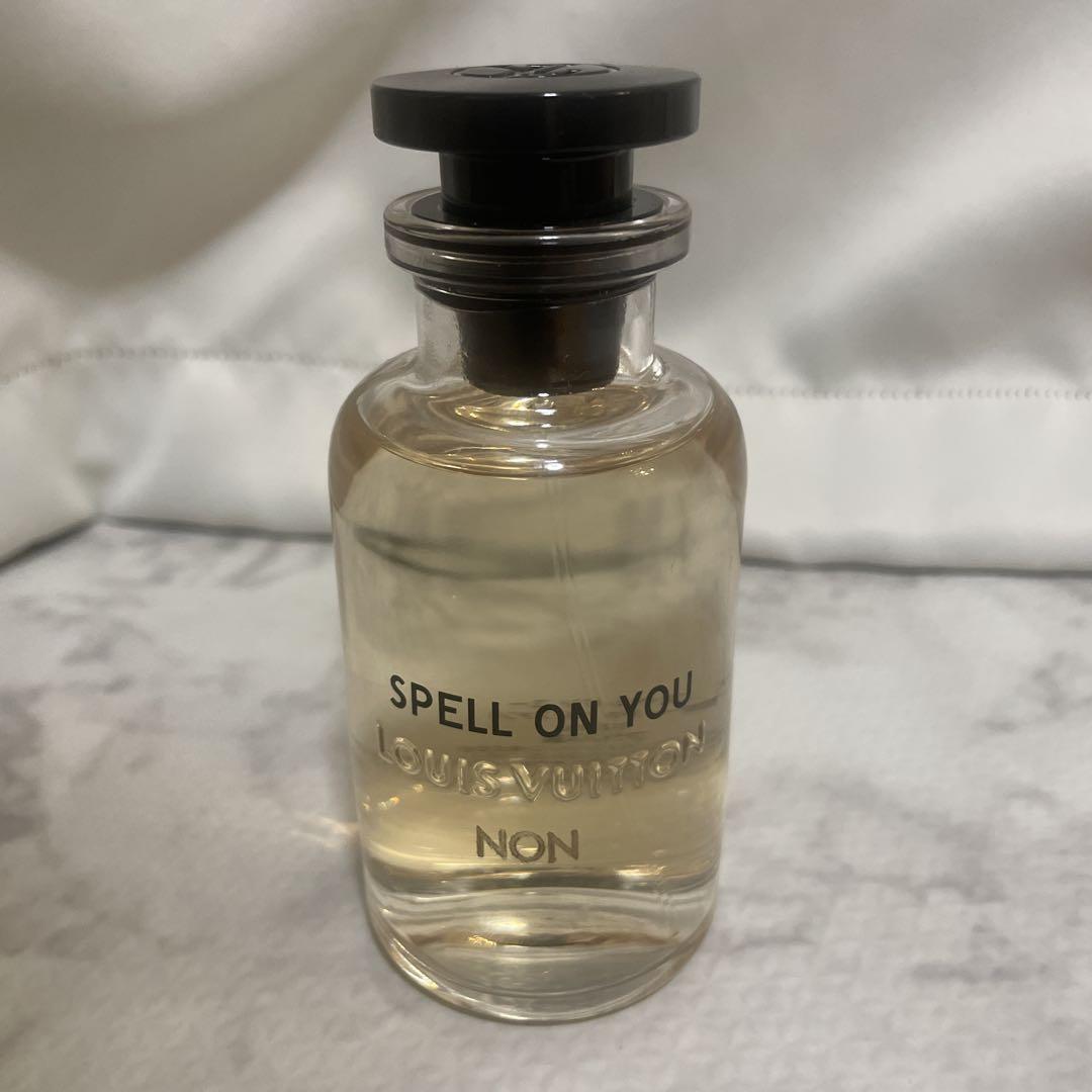 【ルイ・ヴィトン】 スペルオンユー 100ml 刻印あり 新品】ルイヴィトン 香水 スペル オン ユー 100ml イニシャル