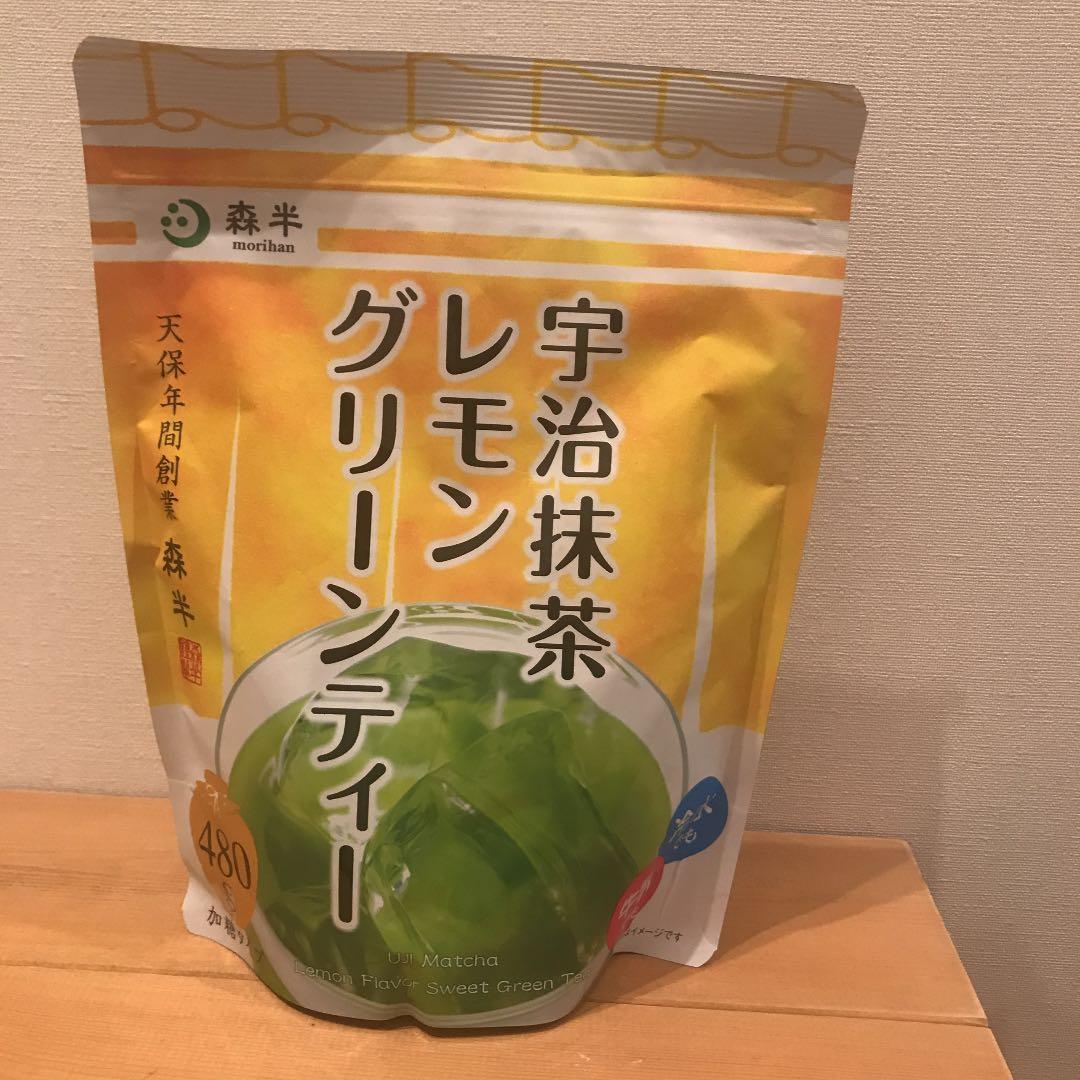 メルカリ 森半 宇治抹茶レモングリーンティー ソフトドリンク 1 450 中古や未使用のフリマ