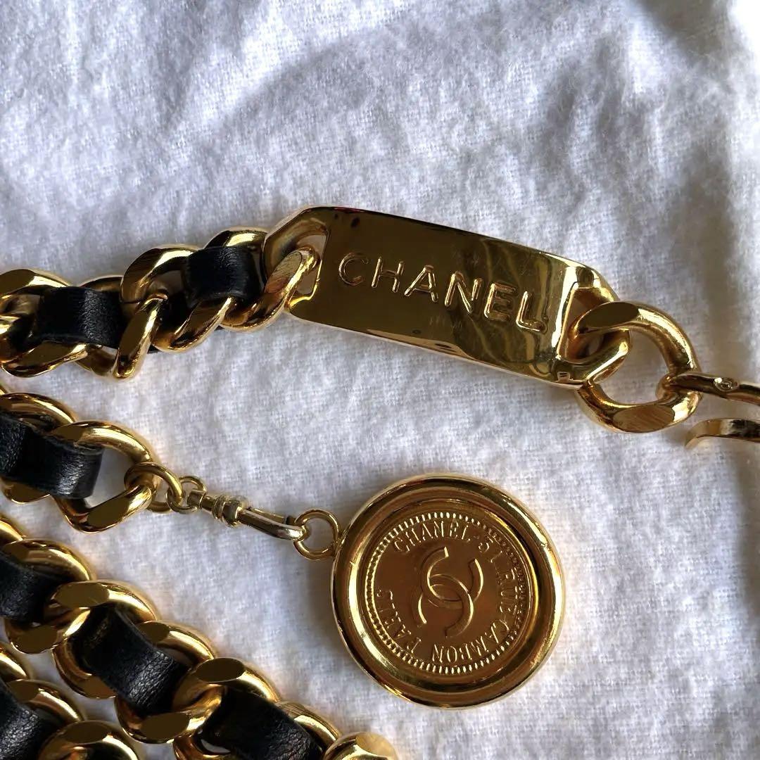シャネル CHANEL チェーンベルト