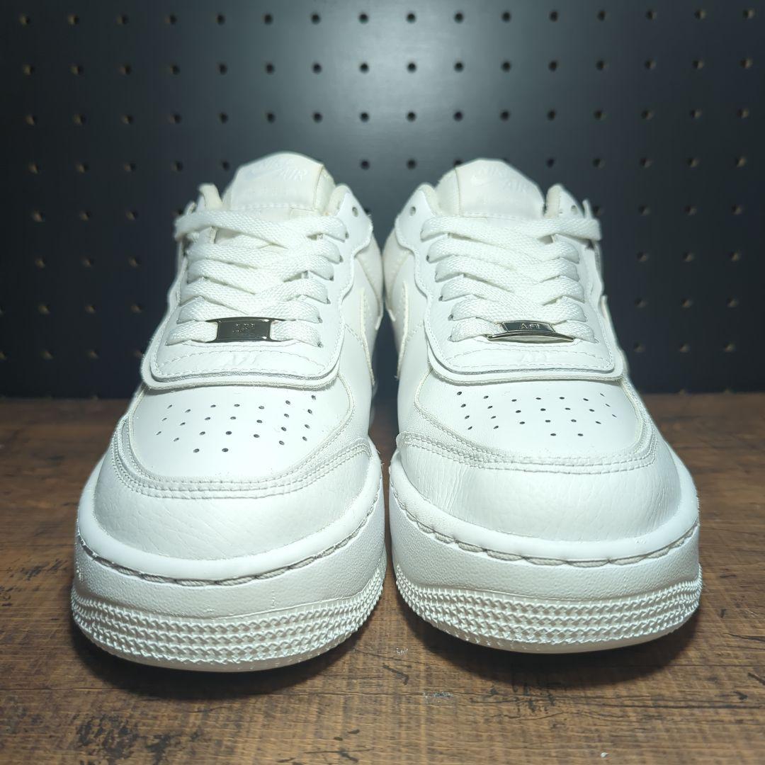 【24.5cm中古】ナイキ エアフォース1 ロー シャドウ ホワイト お 得 な 通販 サイトファッション - 【24.5cm中古】ナイキ エア