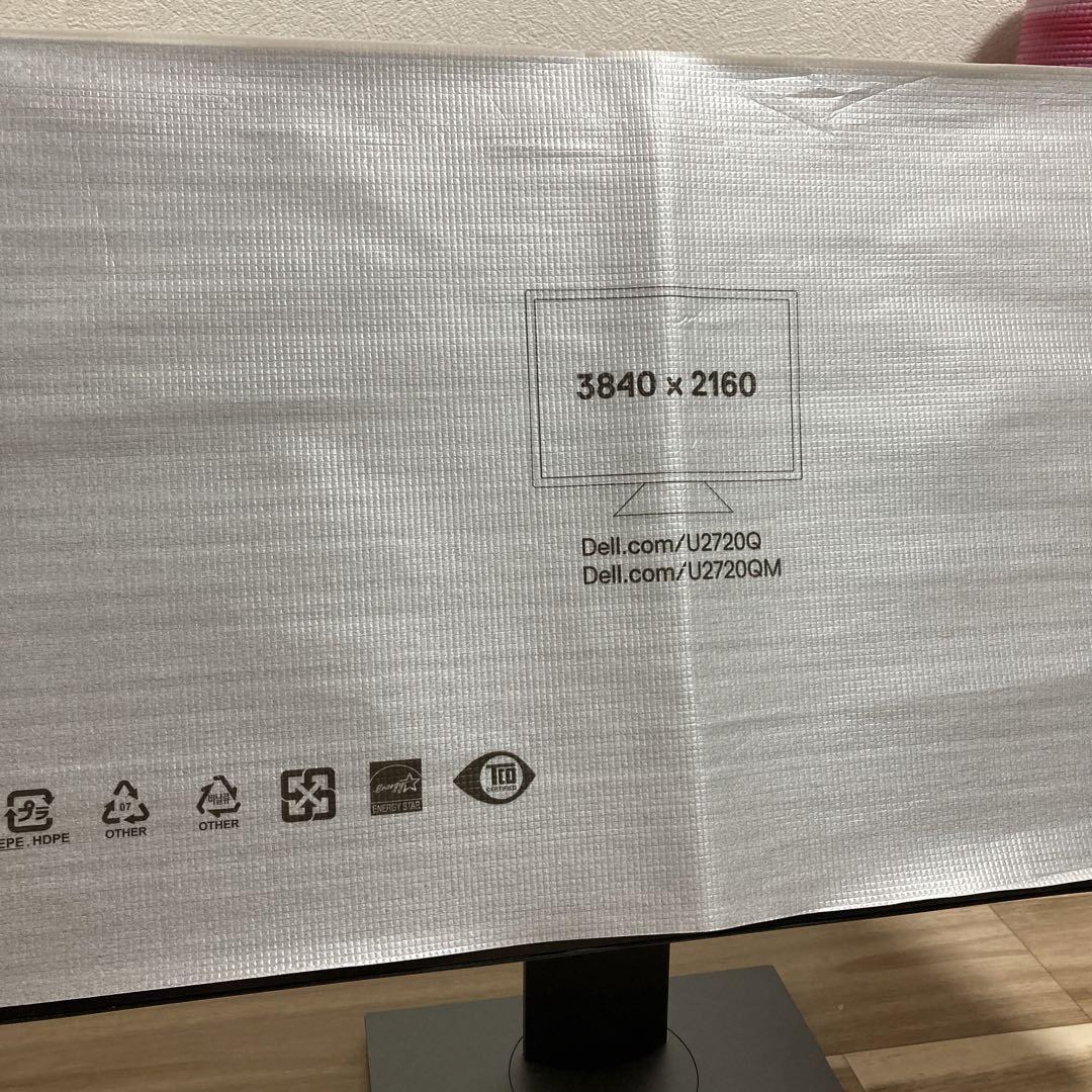 Dell U2720QM 27インチ 4K IPS モニター