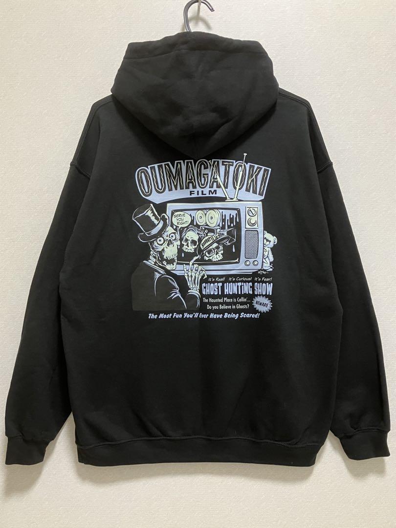 希少】【美品】オウマガトキfilmバックプリントパーカー