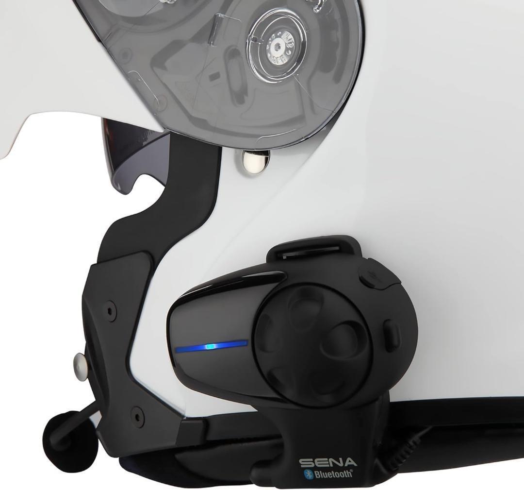 Sena SMH10-11 バイク Bluetooth ヘッドセット シングル