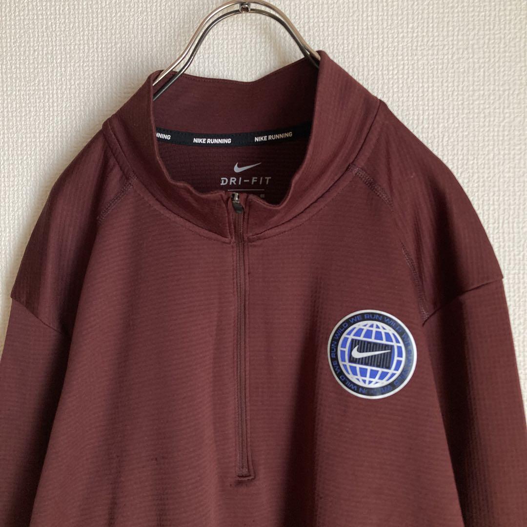 Y2K NIKE ナイキ トラックジャージ ハーフジップ 希少デザイン 古着