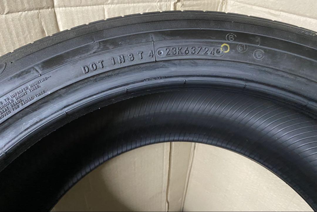 新車外し 4本セット 225/55R19 2024年9月製 トーヨータイヤ