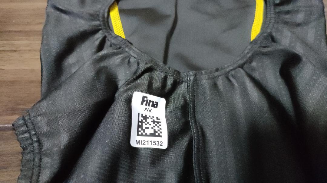 新品 Mizuno ミズノ ワンピース 競泳水着 Lサイズ FINA