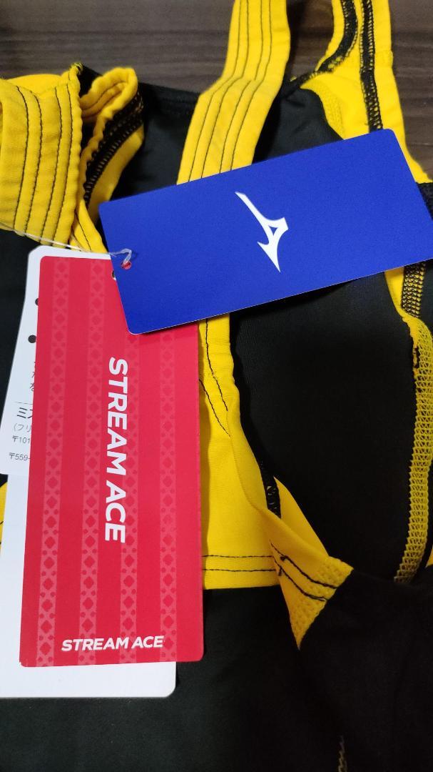 新品 Mizuno ミズノ ワンピース 競泳水着 Lサイズ FINA