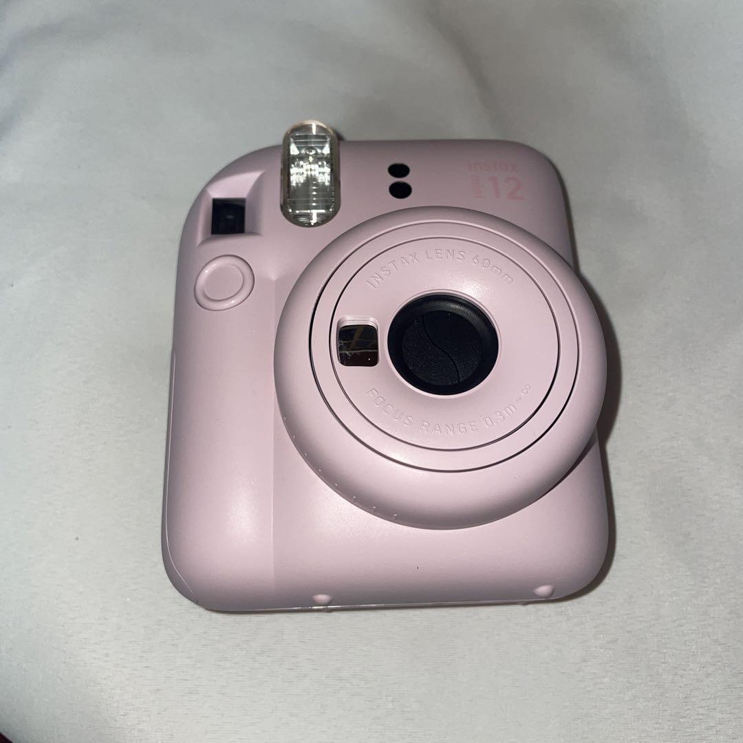 富士フイルム Instax Mini 12 ピンク