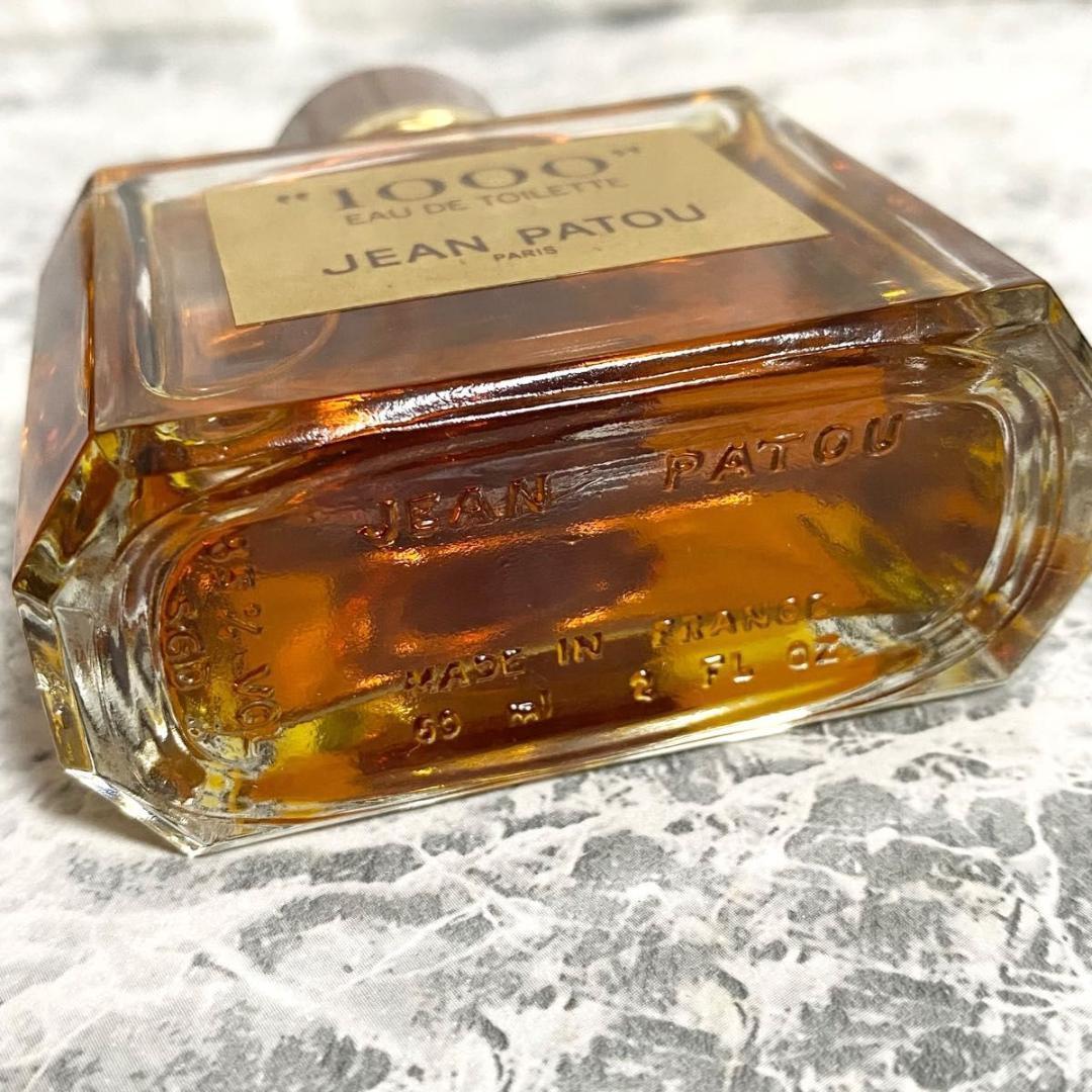 JEAN PATOU 1000 ミル ジャンパトゥ オードトワレ 100ml - メルカリ