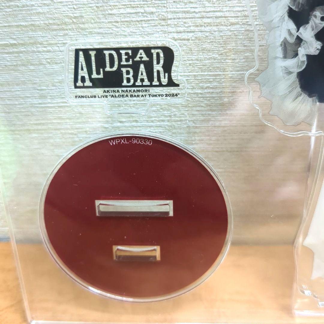 中森明菜 ALDEABAR 完全生産限定 アクリルスタンド 2体セット