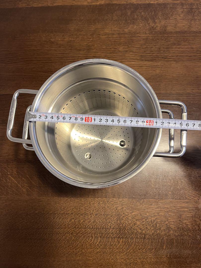 フィスラー（Fissler）パスタ鍋