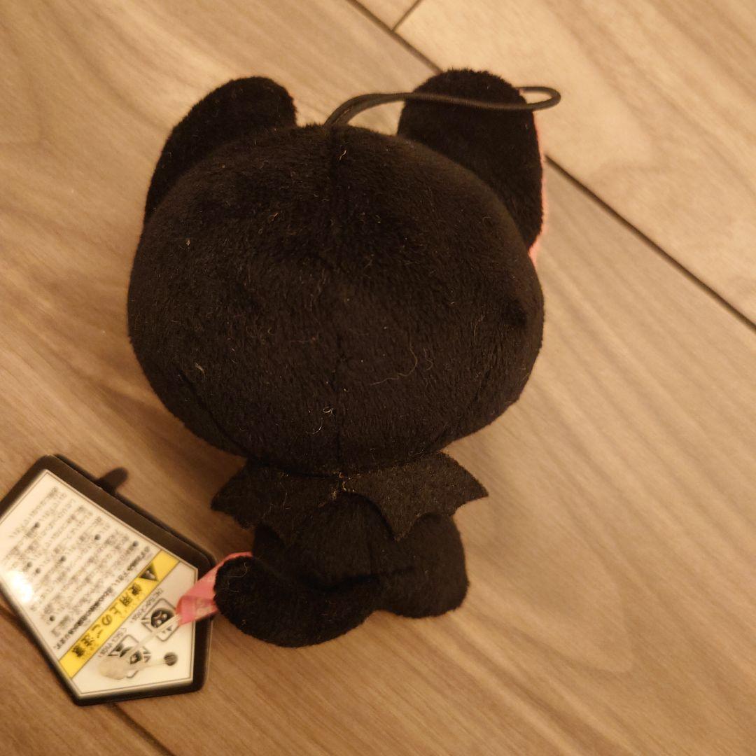 にゃんぱいあ ぬいぐるみ マスコット ネコ 黒猫 マスコット