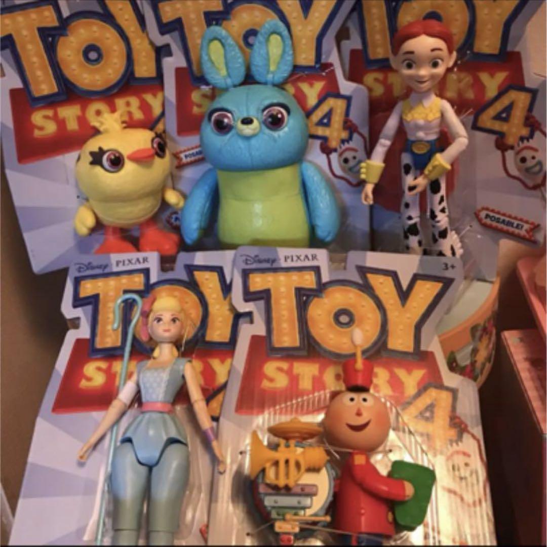 トイストーリー4 フィギュアまとめ売り