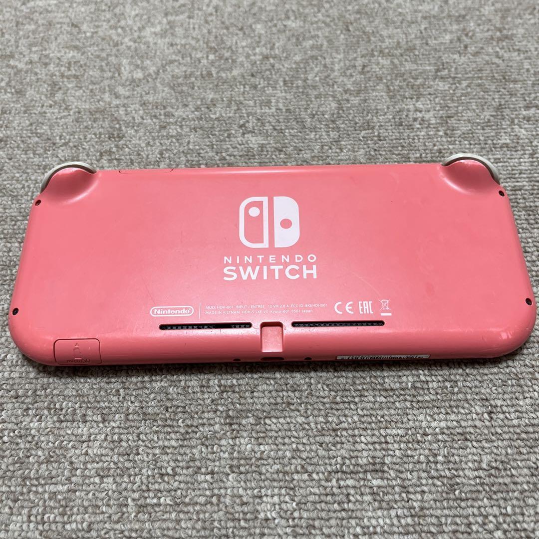 1008 Switch Lite ピンク